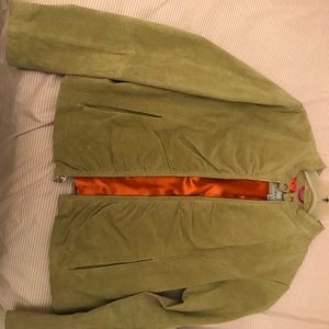 Suede Leather Jacket